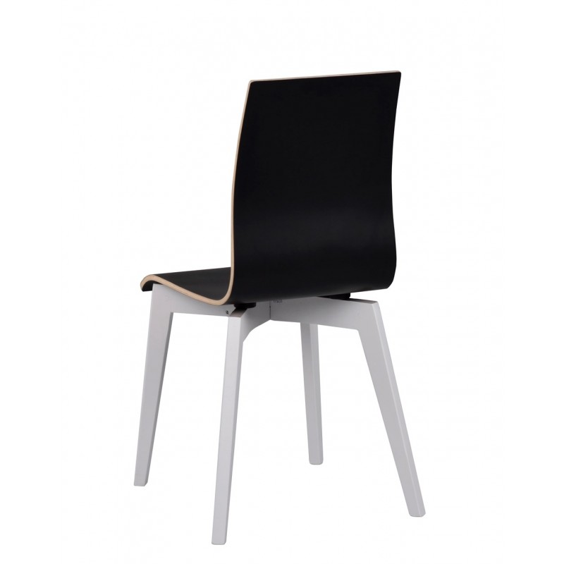 RO Gracy Dining Chair Black/White